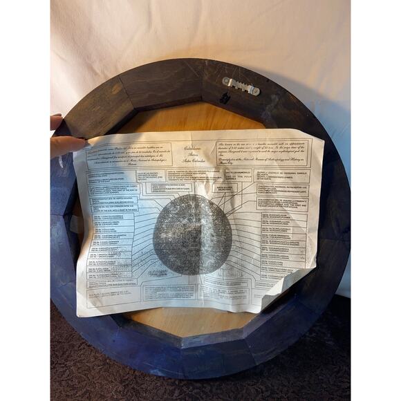 Mayan Aztec calendar wall art - Picture 10 of 12